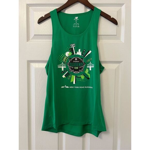 NEW BALANCE CITIZENS QUEENS 10K 2024 NYRR RACE TOP - Picture 1 of 10